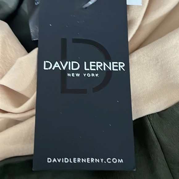 David Lerner New York Maternity Leggings in Olive - NEW - Size Small - Picture 9 of 10